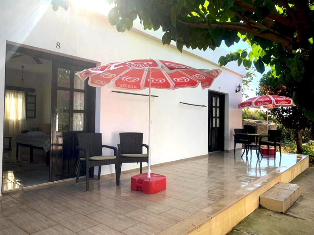 Villa Lembos Hotel Karpaz Rizokarpaso Kültér fotó