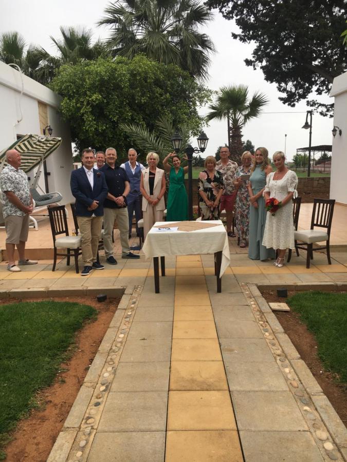Villa Lembos Hotel Karpaz Rizokarpaso Kültér fotó